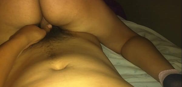  After prom we went to celebrate with my stepbrother and he fucked me so hard that I loved the rough sex